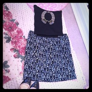 Axcess Ikat Skirt